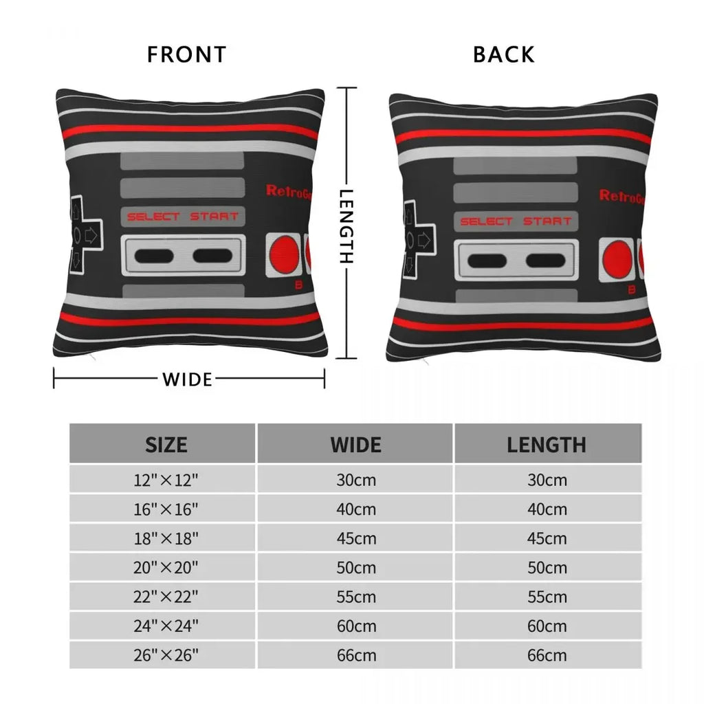 Funda de Cojín Decorativa de Lino - Diseños Divertidos para Sofá 30x30cm