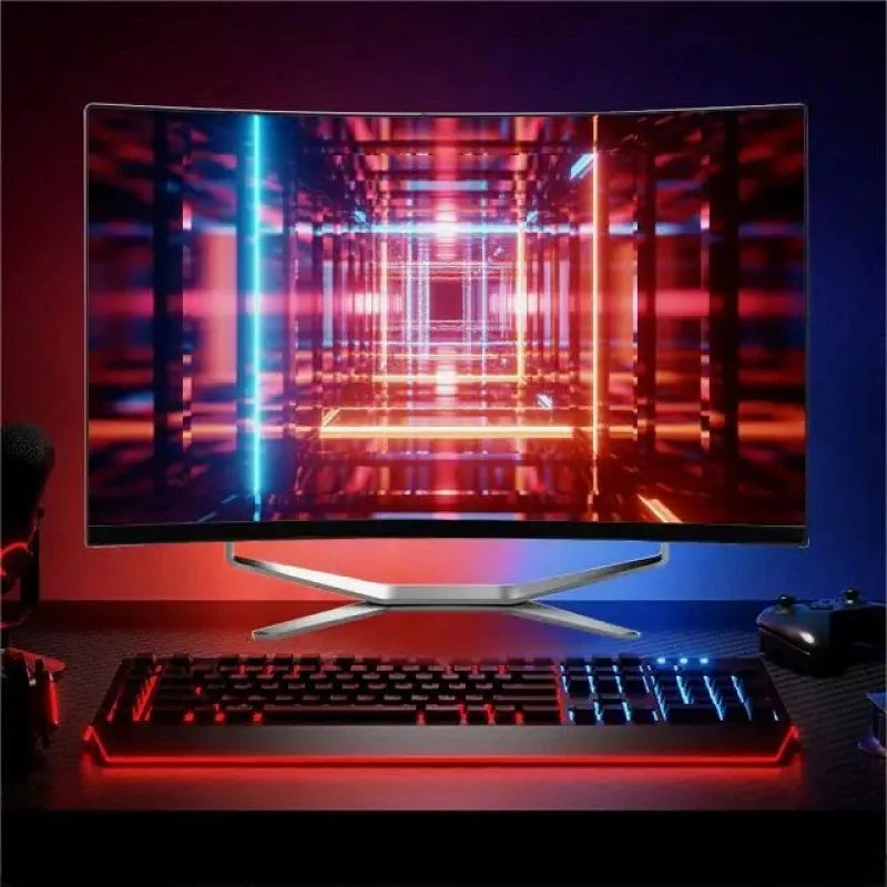 PC Gamer Todo-en-Uno AOTESIER 24” | Intel i7, 16–32 GB RAM, SSD 512 GB, Full HD – Ideal para Gaming Ligero y Uso Profesional