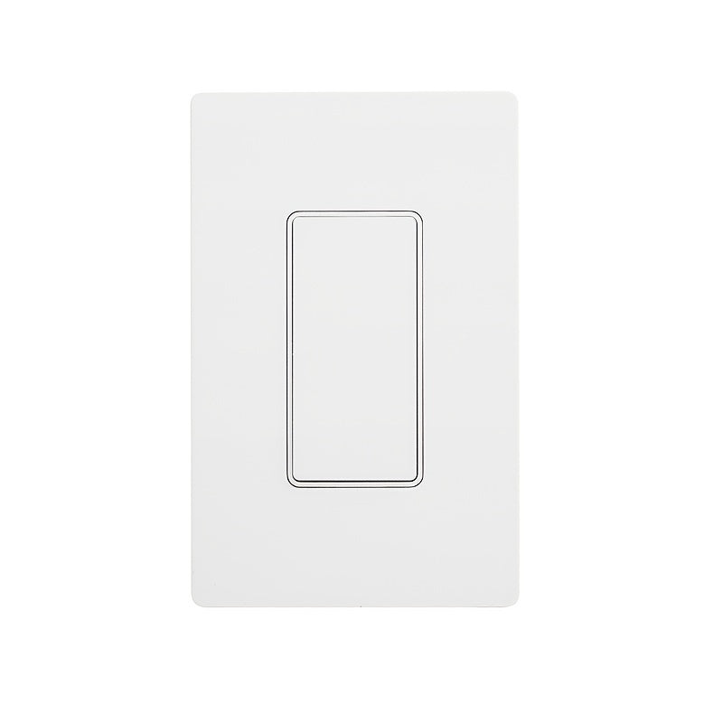 Interruptor Inteligente WiFi 2.4GHz Panel US | Control Remoto desde App Smart Life + Compatible con Alexa y Google Assistant