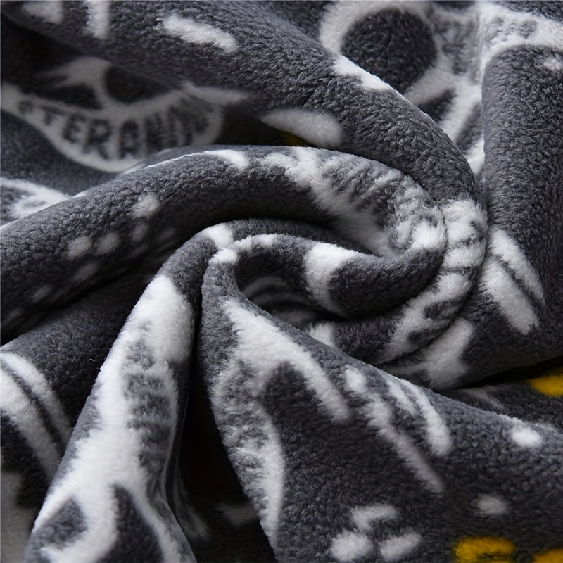 Boys' Cartoon Dinosaur Print Fleece Jacket 2022 Autumn/Winter New Arrival Baby Stand Collar Gray Thickened Plush Coat