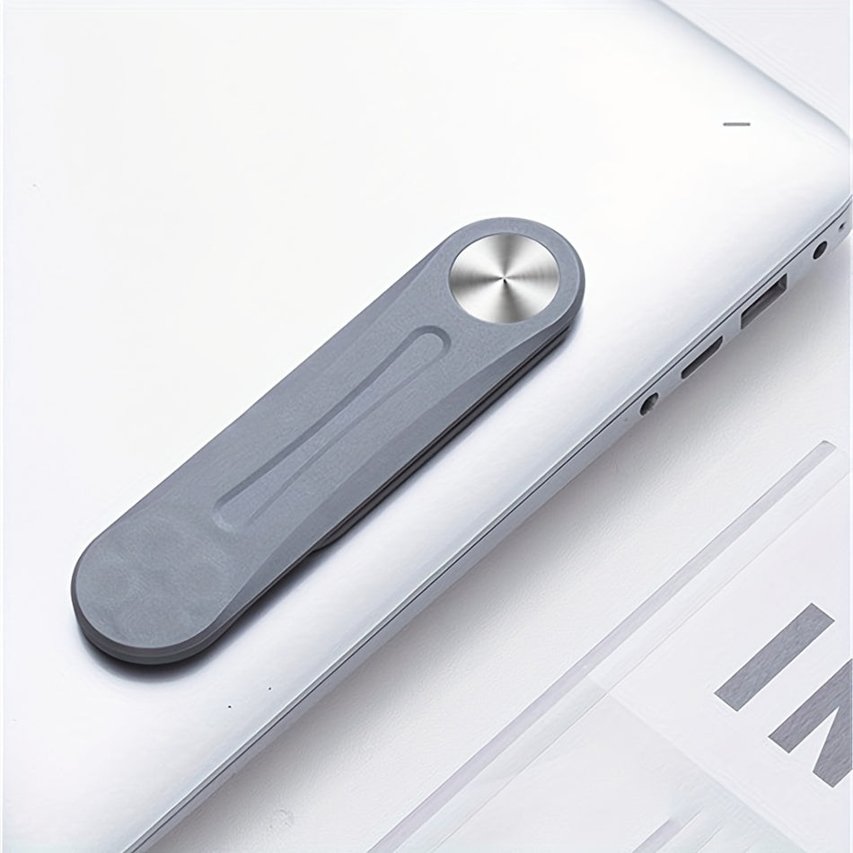 Free 3pcs Magnetic Ring Laptop Screen Support Holder Dual Monitor Display Clip Plastic Sticky Magnetic Notebook Computer Expansion Bracket