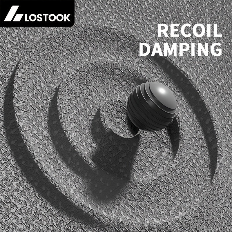 🧘‍♀️ Tapete de Yoga Plegable Lostook de TPE Antideslizante, Impermeable y Ultraligero | Ideal para Yoga, Pilates y Fitness