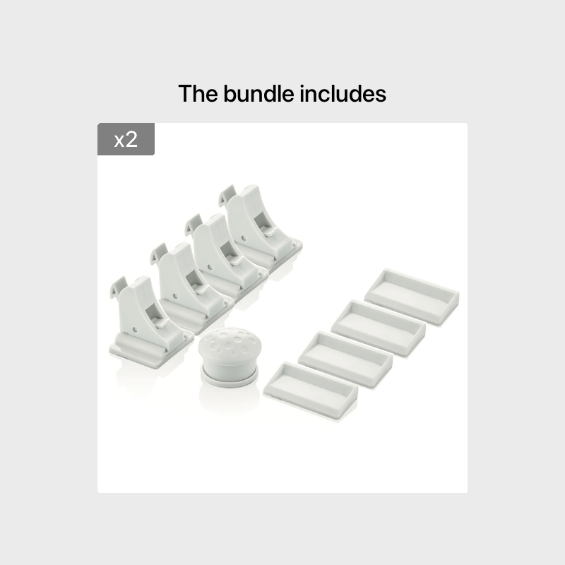 🔒 Seguro Magnético para Gabinetes – Set de 4 Piezas