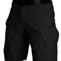 Men's Multi-Pocket Tactical Shorts Multi-Purpose Cargo Shorts Outdoor Waterproof Hiking Track Shorts ( Larger Size Recommended)