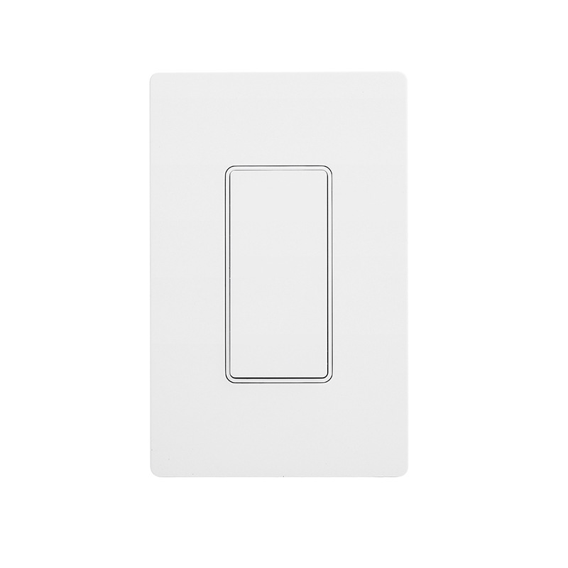 Interruptor Inteligente WiFi 2.4GHz Panel US | Control Remoto desde App Smart Life + Compatible con Alexa y Google Assistant
