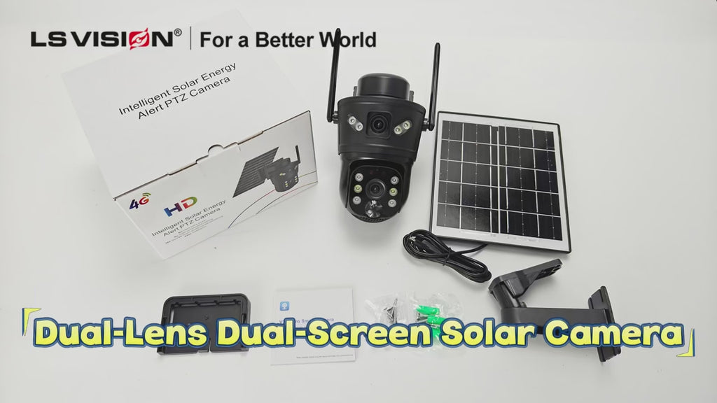 Cámara Solar 4G | Funciona sin WiFi ni electricidad – Ideal para ranchos, terrenos y negocios